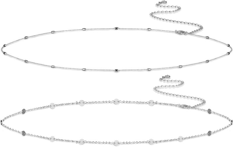 Rotnso 14K Gold Plated Body Chains Dainty Boho Layered Beach Waist Chain Adjustable Bikini Belly Chain Jewelry Accessories for Women Sexy - Image 1